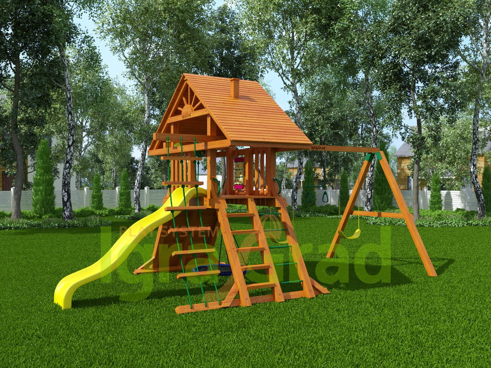 Детская площадка IgraGrad Крепость Фани (Дерево), изображение 3