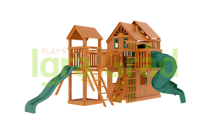 Детская площадка IgraGrad Великан 3 (Макси), изображение 2