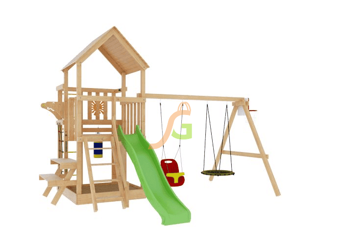 Детские площадки для дачи DIY IgraGrad Детская площадка IgraGrad Крафт Pro 1, изображение 4