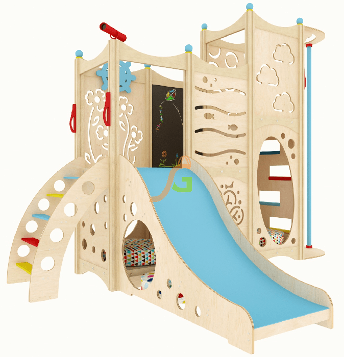 Детские площадки для дома IgraGrad Игровая кровать-чердак IgraGrad 8, изображение 4