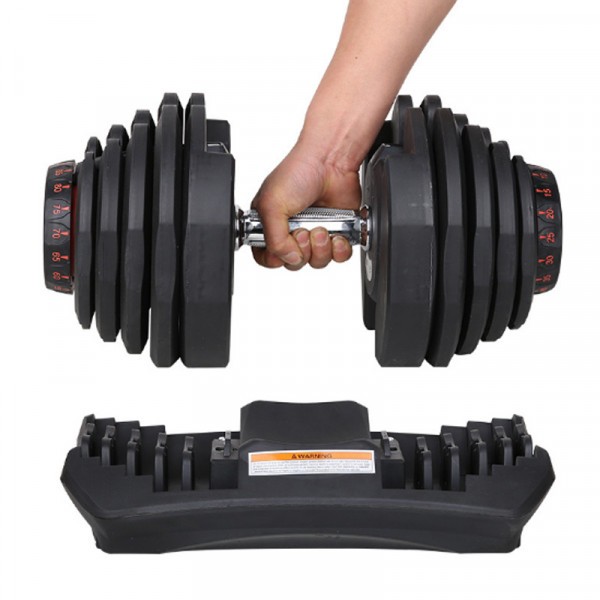 Регулируемая гантель Original Fitness 40 кг, изображение 3