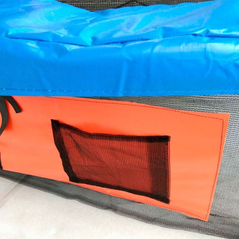 Батут DFC JUMP BASKET 12 FT (366 см) красный/синий, изображение 7